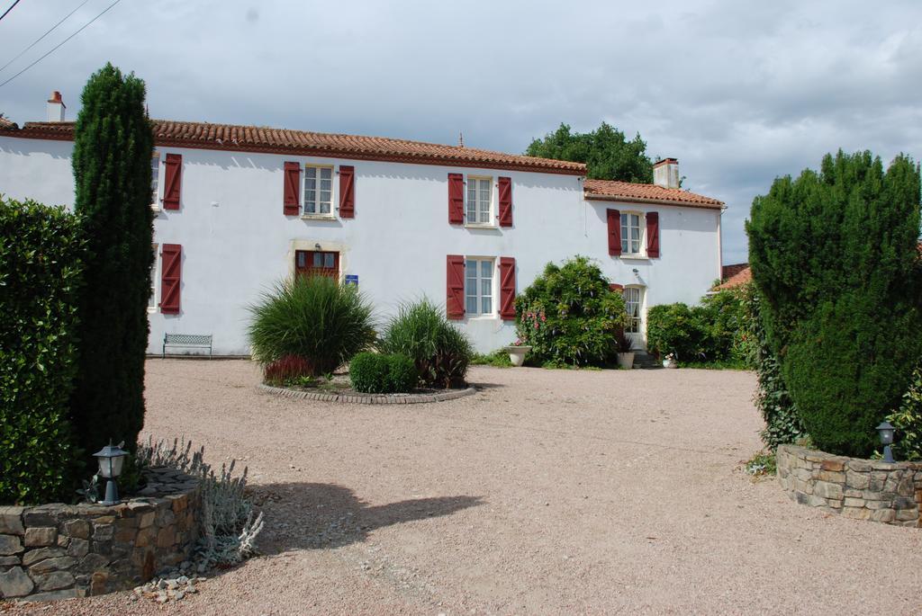 Hotel Le Logis De La Lande La Boissière-des-Landes Exterior foto